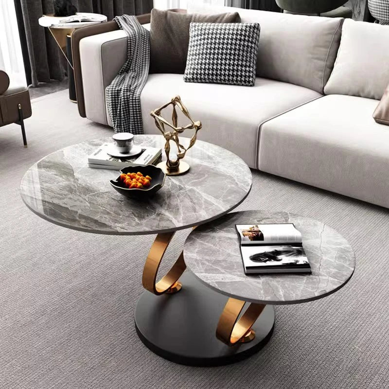 Nordic Elegant Coffee Table Console Bedside Mobile Design Minimalist Coffee Table Frames Display Muebles Hogar Salon Furniture